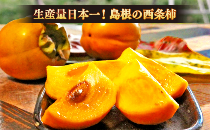 【順次発送】ねっとり濃厚な甘さ！西条柿の干し柿(Mサイズ9個入り) 島根県松江市/須山農園 [ALBD006]