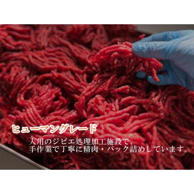 ふるさと納税 牟岐町 無添加ペットフード　鹿肉ミンチ　1キロ(小分け200g×5パック)　犬・猫用　ジビエ　徳島県牟岐町 |  | 01