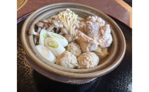 
                  ＜7-9月配送不可＞大山どり鍋セット
                