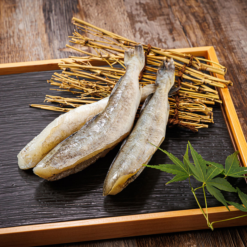 【12/22まで年内お届け】一夜干しこまい 300g×5個セット | 北海道産 氷下魚（こまい）を 一夜干しに！ 焼き魚干物 セット ひもの年内配送 年内発送 北海道 釧路町 釧路超 特産品_イメージ