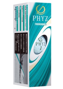 ゴルフボールPHYZ5 2ダース ブリヂストン 【パールグリーン】｜24個入り ファイズ [2069a]
