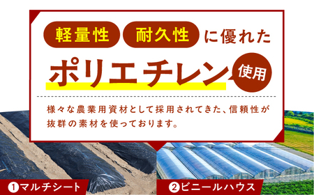 ゴミガードネット 【青】（2m×3m） / ごみ置き場 ゴミ用 動物除け[AFCA029]
