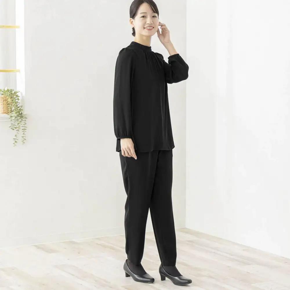 レディース ブラックフォーマル テーパードパンツ　3Lサイズ