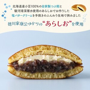 塩バターどら焼き 10個入【配送不可地域：離島】【1649307】