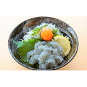 【ふるさと納税】絶品！！天晴しらす丼セット 5セット　【しらす・魚貝類・加工食品・加工品・惣菜・冷凍】