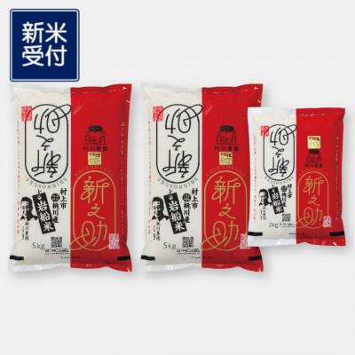 ふるさと納税 村上市 【新米受付・令和8年産米】新潟県村上市産　新之助12kg NB4073