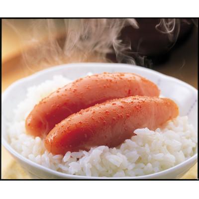 ふるさと納税 田川市 かねふく <無着色>辛子明太子(一本物)400g |  | 02