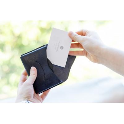 ふるさと納税 富山市 Tocco Nodo(トッコ・ノード)　名刺入れ　ブラック |  | 01