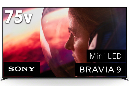 【ふるなび限定】ソニー BRAVIA 75型 4K液晶テレビ (設置含む) 9シリーズ K-75XR90｜SONYテレビ 4K液晶テレビ 4Kテレビ 大型テレビ SONYTV 4K液晶TV 4KTV 