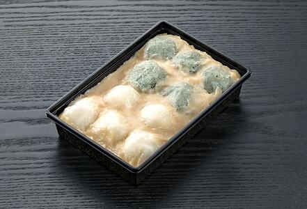 くるみ餅味くらべセット10個入×3箱（冷凍）【くるみ餅、抹茶くるみ餅、粒あえ餅各10個入1箱ずつ】