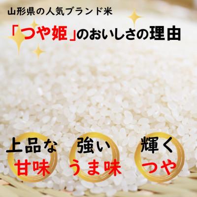 ふるさと納税 飯豊町 特別栽培米つや姫　玄米　10kg(5kg×2)山形県飯豊町産 |  | 01