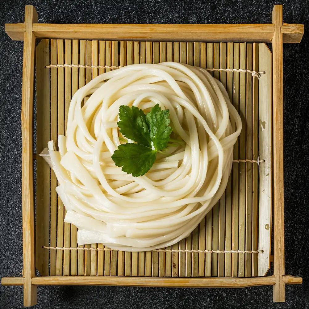 利尻昆布うどん１箱 （１束２００ｇ×２０束）《利尻漁業協同組合》