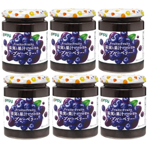 ブルーベリージャム　260g6個 ジャム KTS045
