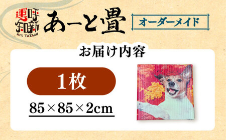 世界にひとつだけ オーダーメイド アート畳 1枚 畳 たたみ 愛西市 / 有限会社なかしま[AEDC003]