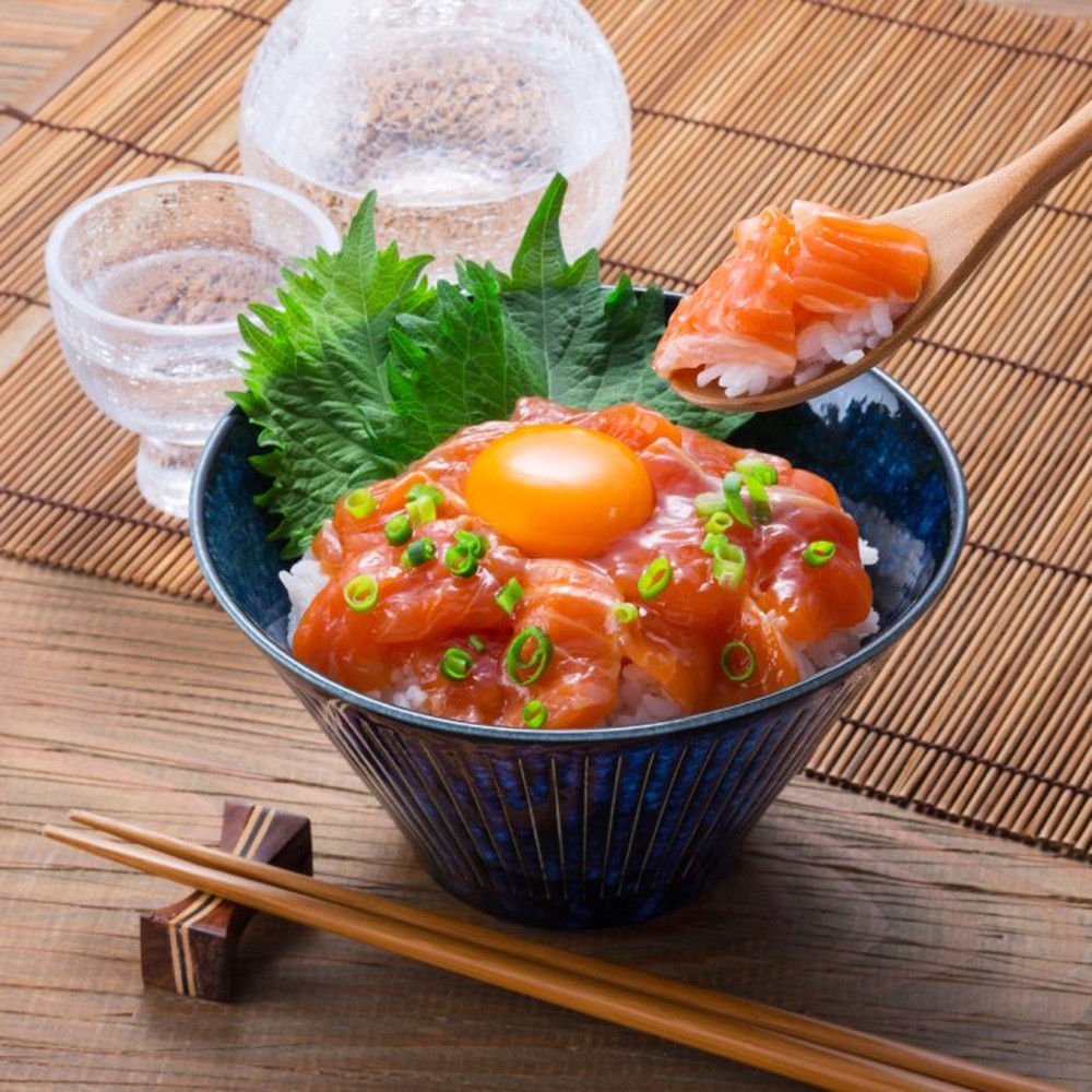 10-522 【お中元】漬けサーモン～スモーク風味～　2個セット
