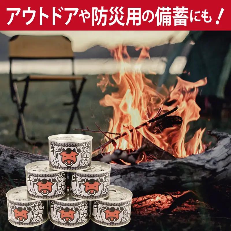 牛焼肉ハラミ缶詰 12缶セット