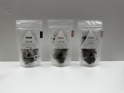 a16-003　ティーバッグ緑茶と健康茶.紅茶.ラテセット