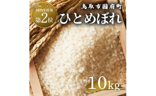 鳥取県産 ひとめぼれ 令和7年度産 精米済 10kg（5kg×2袋）