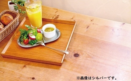 小物置き トリートレイ オーバル 2点セット シルバー 小物入れ トレイ トレー セット 収納 食器 お皿 ナチュラル 和風 アンティーク 北陸アルミ 北陸アルミニウム 日本製 インテリア 日用品 雑