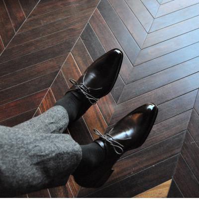 ふるさと納税 国分寺市 世界大会7位経歴の靴職人が作る!!　高級手製紳士靴　パターンオーダー靴 |  | 01