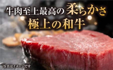 佐賀牛 ヒレステーキ 160g×2枚 合計320g 2人前 吉野ヶ里町/石丸食肉産業  フィレ 希少部位 ブランド和牛 佐賀県産 A4 A5 赤身 赤身 希少 部位 牛肉 ヒレ BMS7以上 個包装 