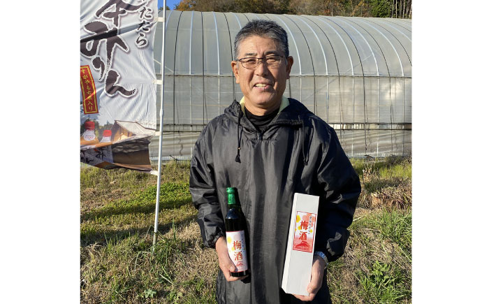 菅谷たたらの梅酒 500ml x 2本　 | 梅酒 梅酒 うめしゅ 贈答用 お酒 島根県雲南市/農事組合法人すがや [AICD008]