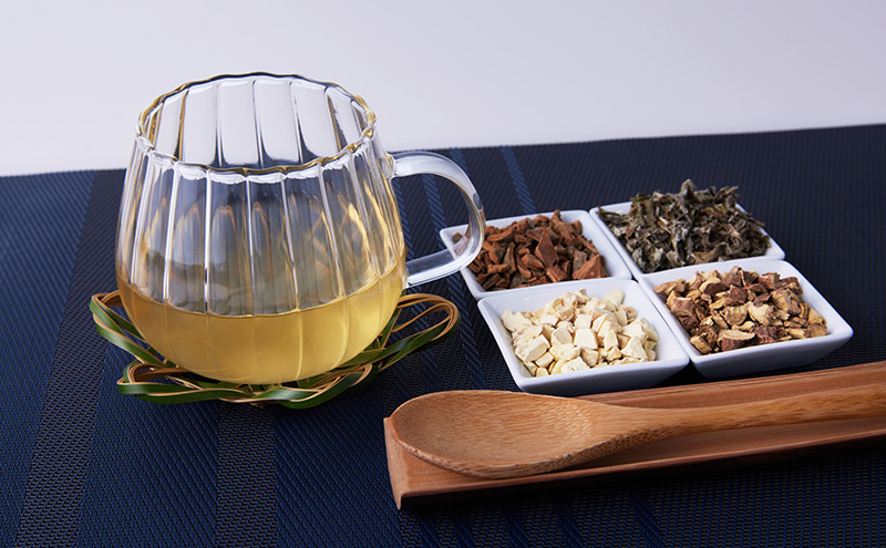 薬膳八百屋 春の妖精を爽やかに 薬膳茶シリーズNo3.甜笹金泪湯5個セット  薬膳 お茶 和漢 ノンカフェイン 東京都 大田区【離島・沖縄県配送不可】