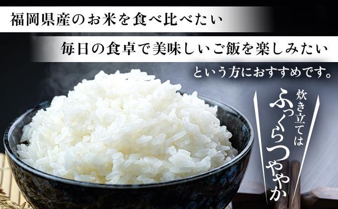 【3ヶ月定期便】令和7年産 福岡県産米100％使用！大木町 ゆめおおき 5kg ※北海道・沖縄・離島は配送不可 | 精米 国産 お米 ブランド米 お弁当 ご飯 おにぎり CY005sub3 【3ヶ月定
