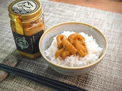 背徳のいか塩辛・ごま香るやみつきゲソ　ギフトセット_【G0546】