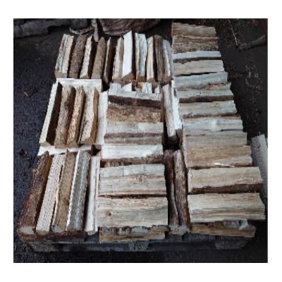 ふるさと納税 能代市 割り薪 1棚【約250kg】[No.5335-0367] |  | 02