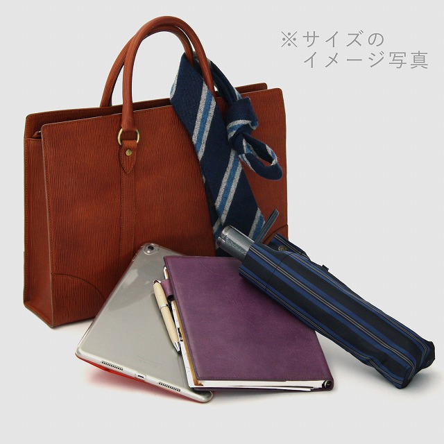 CB071【槙田商店】紳士折たたみ傘　Tie Stripe×Plain　WINE