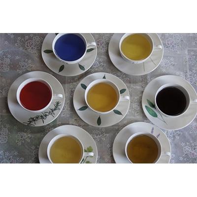 ふるさと納税 岡山市 ハーブティー箱入り7点セット