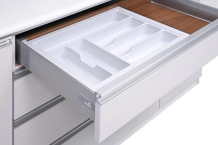（ホワイト柾目）【開梱設置】 クロノス 食器棚 幅60cm ダイニングボード 完成品 キッチン収納 スリム ホワイト ブラウン 大川家具 キッチンボード