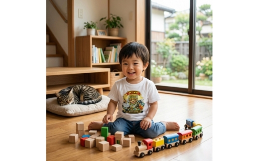 荻窪神シリーズ アニメ神キッズTシャツ 1枚 （ ホワイト ） 子供 シャツ 服 プリントシャツ イラストシャツ ファッション オシャレ メンズ レディース 男性 女性 アパレル 半袖 衣類 カジュア