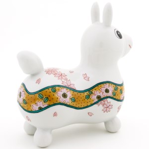 【RODY×九谷焼】九谷焼置物ロディ「吉田屋桜文」 ロディ 陶器 陶磁器 九谷焼