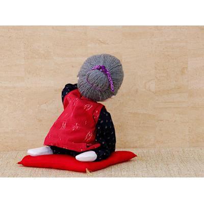 ふるさと納税 福山市 手造り布人形 みの里 『 笑美人 』 |  | 02