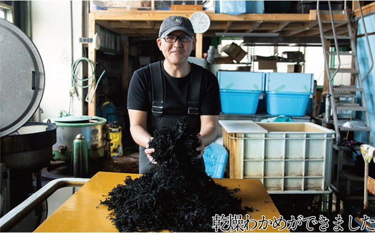 瀬戸内で採れた島磯香る わかめ 22g×6袋と ひじき 28g×6袋 セット【岡山 瀬戸内海 鉄釜炊 天然】