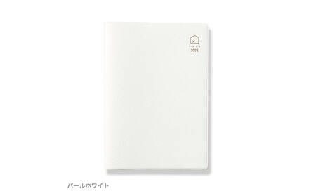 Y-Style ワーキングマザーの手帳2026【パールホワイト】
