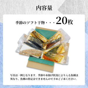 おまかせ干物セット 20枚 干物セット お任せ干物 干物 干物ギフト