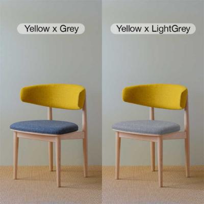 ふるさと納税 糸島市 Round Chair ”Uuuh!”〈Yellow〉/nomade design[AIF009] |  | 03