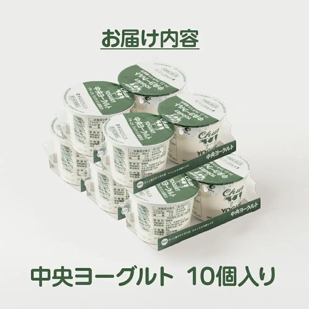 ヨーグルト 2p 6個セットヨーグルト 中央製乳