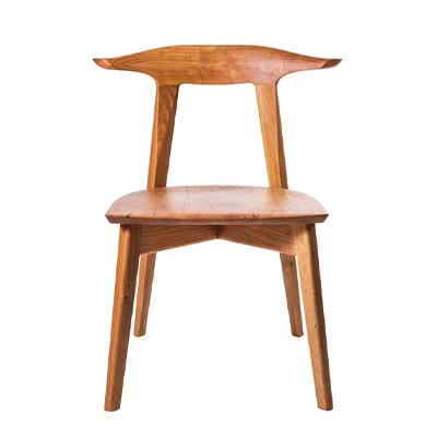 ふるさと納税 武蔵村山市 【KOMA】Sim arm chair　デザイン、座り心地共に認められた椅子【チェリー】