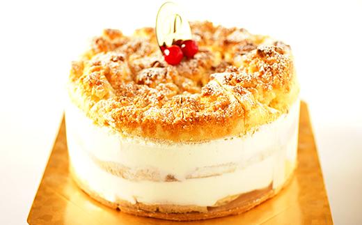 
                  J0023【15cm】フロッケンザーネトルテ（最高級洋菓子）
                