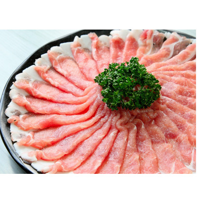 宮城県産豚ロース　1.5kg しゃぶしゃぶ用　300g×5P【配送不可地域：離島】【1384980】