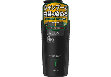 ダリヤ　サロン ド プロ　メンズカラーシャンプー＆カラートリートメント＜ダークブラウン＞各3個セット