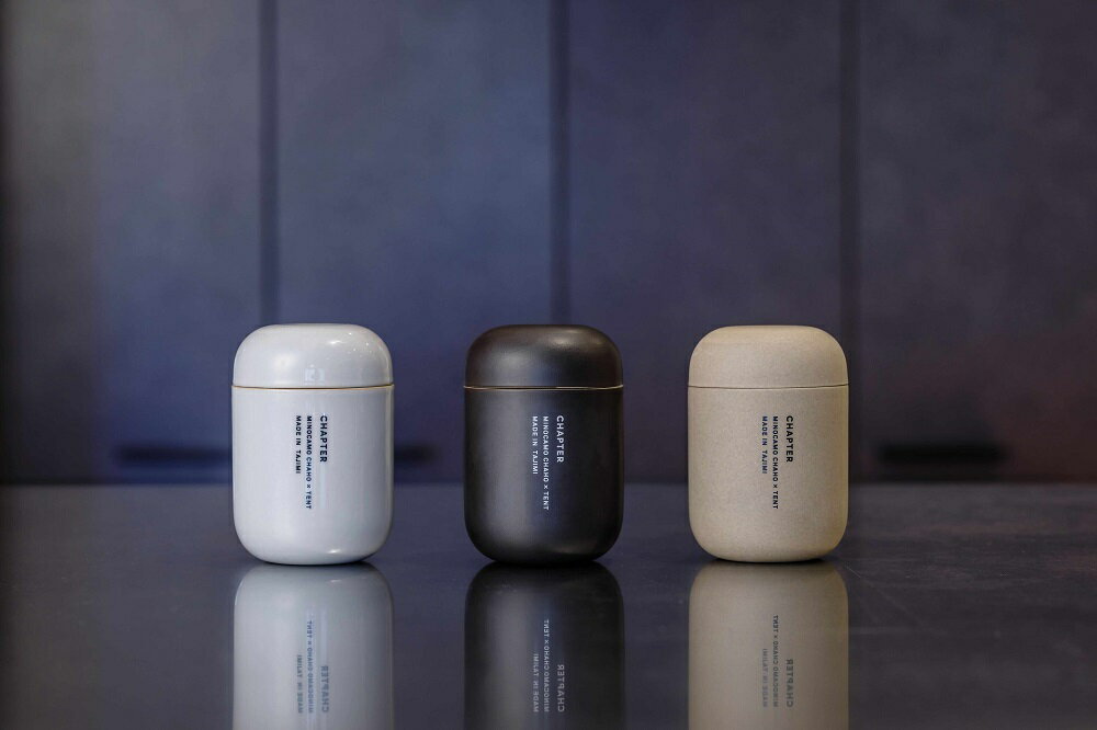 【ふるさと納税】CHAPTER [チャプター]100年使える湯のみ 専用箱付(マットブラック)+煎茶(ティーバッグ)