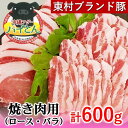 【ふるさと納税】【沖縄アグー豚】東村産『パイとん』焼き肉用（600g）