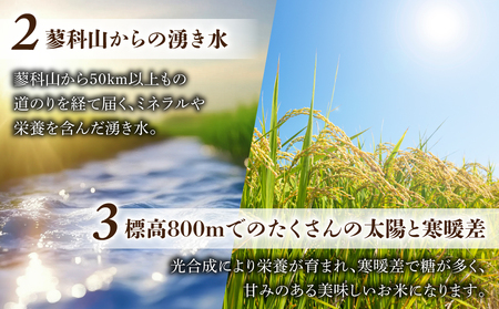 【里山JAPAN】長野県産！生きた土壌で育った御牧原米こしひかり 玄米（令和7年産）　10kg（5kg×2袋）｜2025年10月上旬以降に発送予定