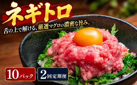 2回定期便 まぐろのネギトロ 10パック 1400g 70g×10パック 2回 ねぎとろ どんぶり マグロ丼 ネギトロ丼 海鮮丼 手巻き寿司 鮪丼 鮪 マグロ まぐろたたき maguro まぐろのたたき ねぎトロ 人気 一人暮らし 大家族 挨拶 小分け パック 上質 上品 赤身 新鮮 本物 贈り物 自宅用 海鮮 魚介 お歳暮 便利 高知県 カネアリ水産 安芸市 高知県