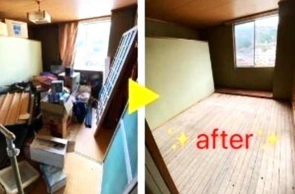 家屋の解体や売買・リフォームなど、状況に合わせて運び出し方を工夫し、迅速丁寧な対応をおこないます。